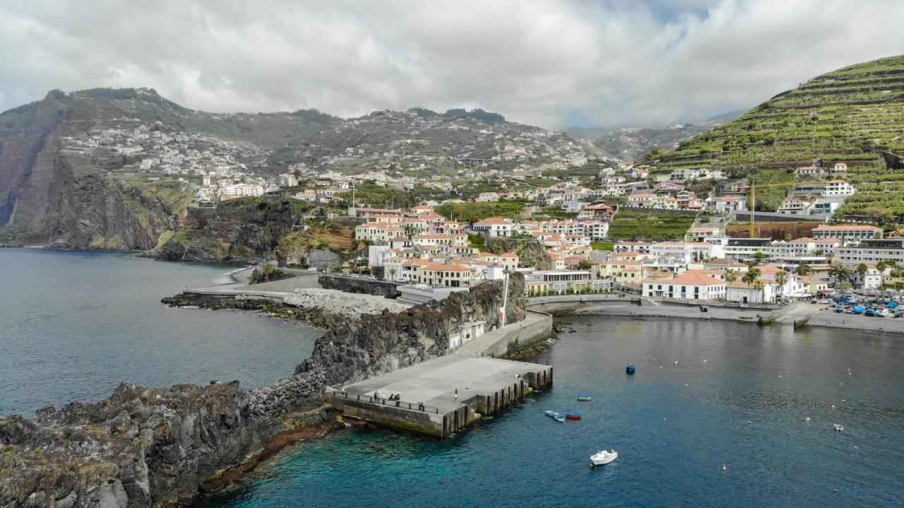 Lobos Flat Lejlighed Câmara de Lobos Eksteriør billede